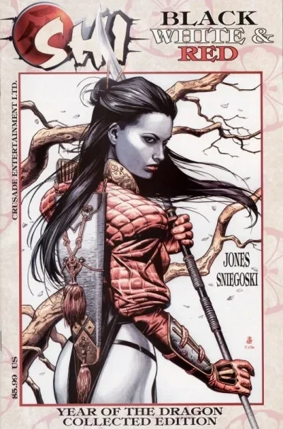 SHI: Black / White / Red (1997) - Series 