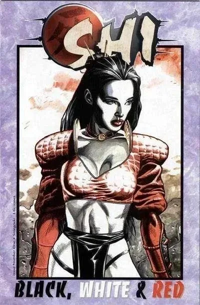 Shi: Black, White & Red (1998) - Series 