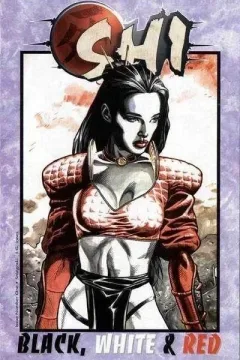 Shi: Black, White & Red