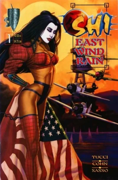Shi: East Wind Rain (1997) - Series 