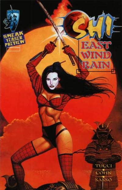 Shi: East Wind Rain Sneak Teaser Preview (1997) - Series 