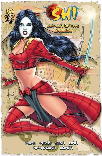 SHI: Return of the Warrior (2020) - Series 