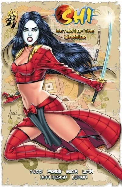 SHI: Return of the Warrior (2020) - Series 