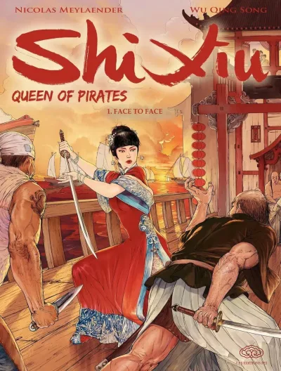 Shi Xiu, ‎Queen of Pirates (2011) - Series 