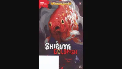 Shibuya Goldfish Halloween ComicFest Comic (2018) - Series 