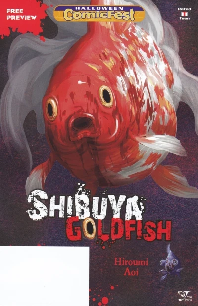Shibuya Goldfish Halloween ComicFest Comic (2018) - Series 