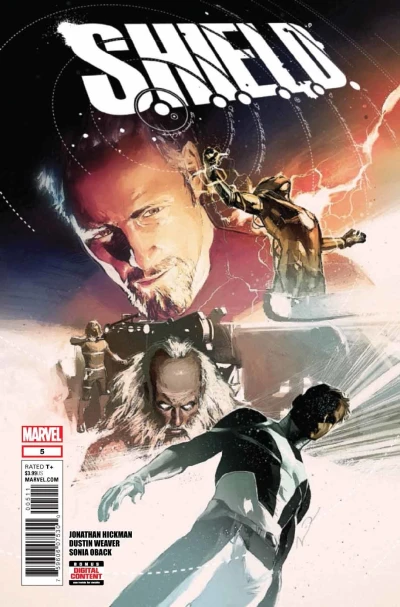 S.H.I.E.L.D. by Hickman & Weaver (2018) - Series 