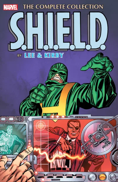 S.H.I.E.L.D. by Lee & Kirby: The Complete Collection (Trade Paperback, 2015) - Series 