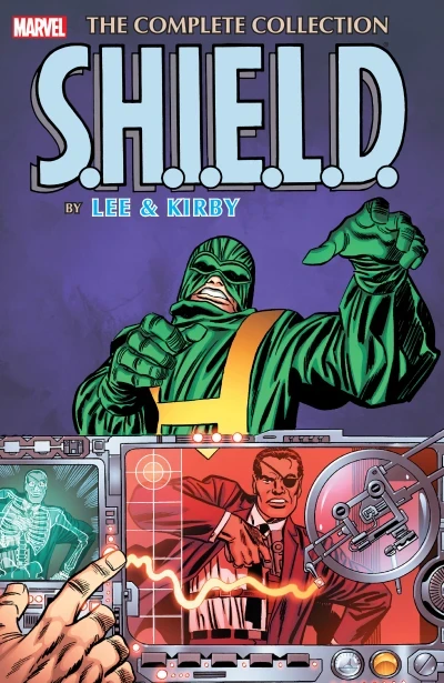 S.H.I.E.L.D. by Lee & Kirby: The Complete Collection (Trade Paperback, 2015) - Series 