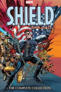 Shield By Steranko: The Complete Collection