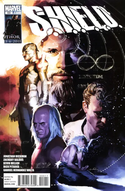 S.H.I.E.L.D.: Infinity (2011) - Series 