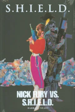 SHIELD: Nick Fury vs. SHIELD