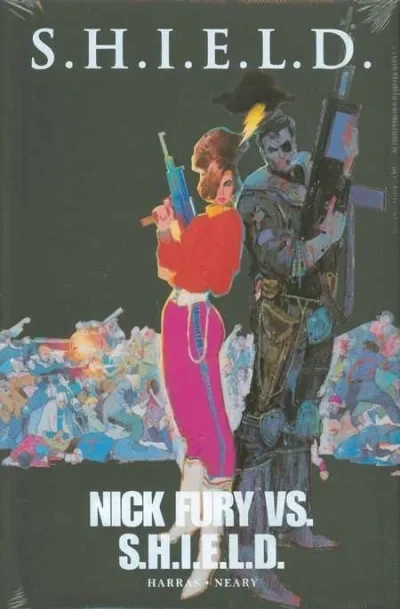 SHIELD: Nick Fury vs. SHIELD (2011) - Series 