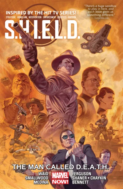 S.H.I.E.L.D.: The Man Called D.E.A.T.H. (2016) - Series 