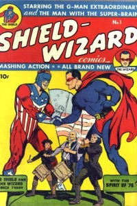 Shield-Wizard Comics