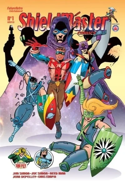 ShieldMaster Comics (2019) - Series 