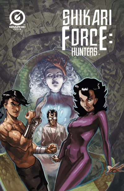 Shikari Force: Hunters (2017) - Series 