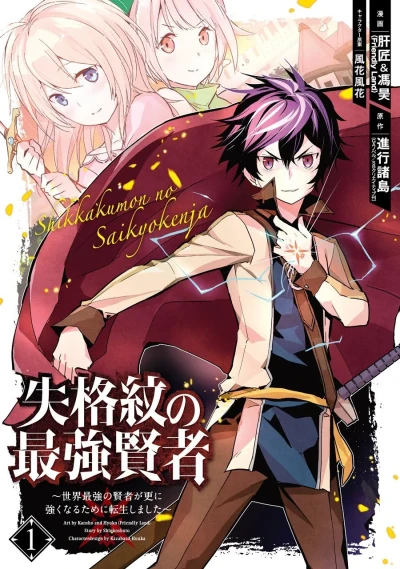 Shikkakumon no Saikyō Kenja: Sekai Saikyō no Kenja ga Sara ni Tsuyoku Naru Tame ni Tensei Shimashita (2017) - Series 