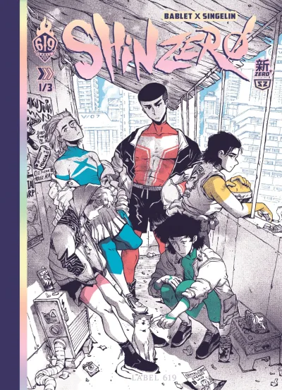 Shin Zero (2025) - Series 