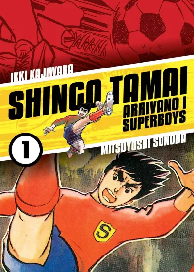Shingo Tamai - Arrivano i Superboys (2021) - Series 
