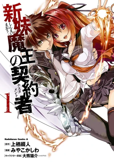 Shinmai Maō no Testament (2013) - Series 