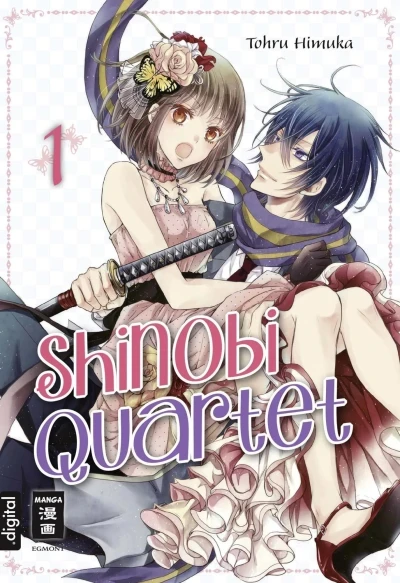 Shinobi Quartet (2016) - Series 