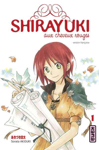 Shirayuki aux Cheveux Rouges (2012) - Series 