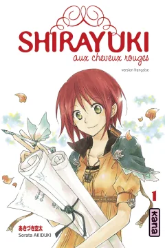 Shirayuki aux Cheveux Rouges