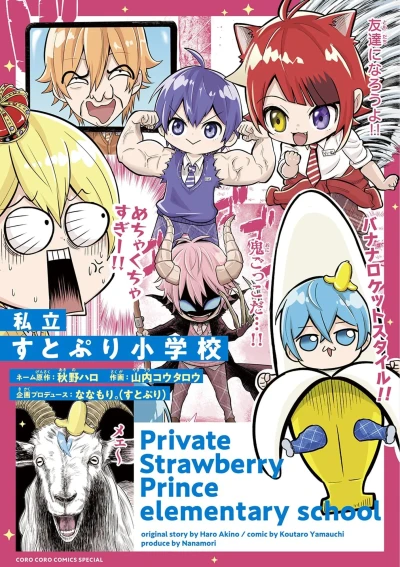 Shiritsu StPri Shōgakkō (2024) - Series 