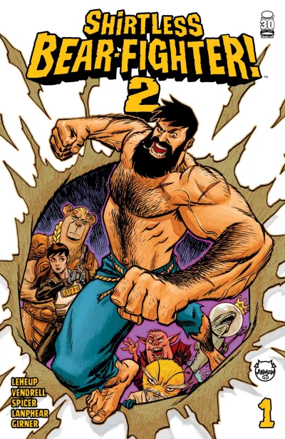 Shirtless Bear-Fighter! 2 (2022) - Series 