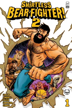 Shirtless Bear-Fighter! 2