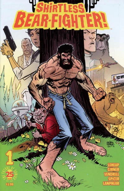 Shirtless Bear-Fighter! (2017) - Series 