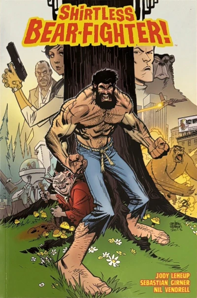 Shirtless Bear-Fighter (2017) - Series 