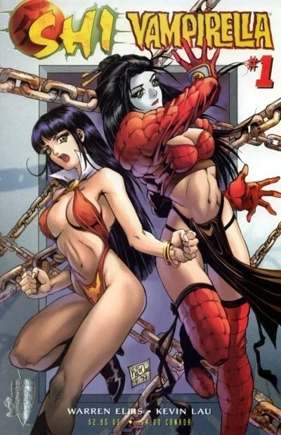 Shi/Vampirella (1997) - Series 