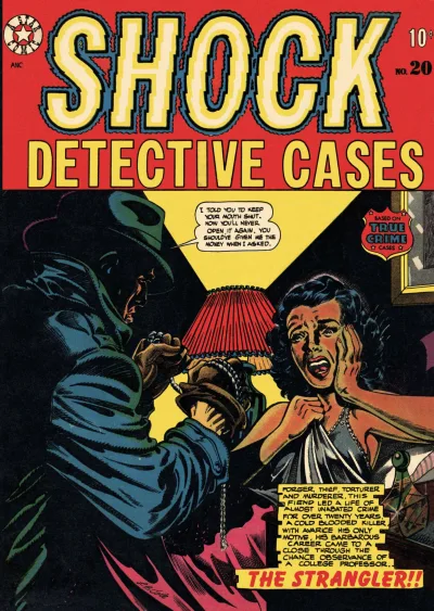 Shock Detective Cases (1952) - Series 