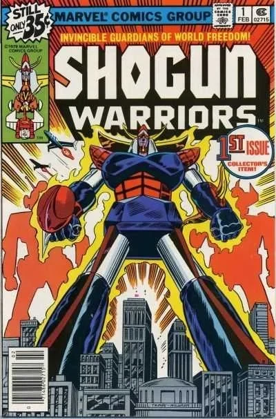 Shogun Warriors (1979) - Series 