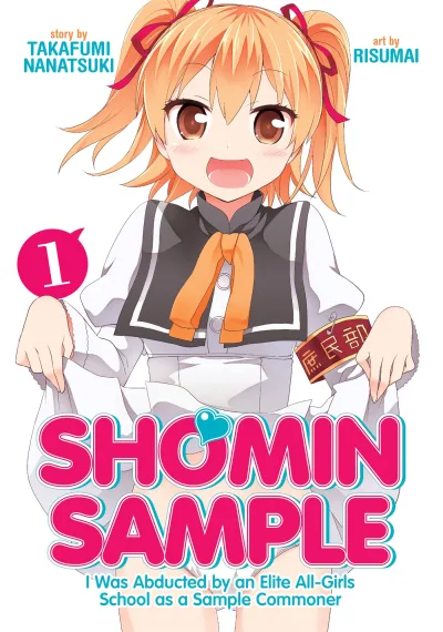 Shomin Sample: I Was Abducted By An Elite All-Girls School As A Sample Commoner (2016) - Series 