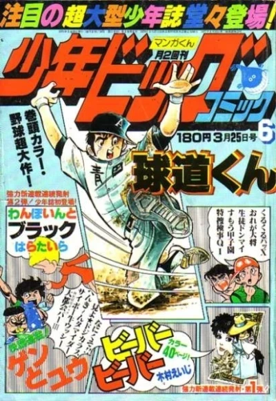 Shonen Big Comic (1979) - Series 