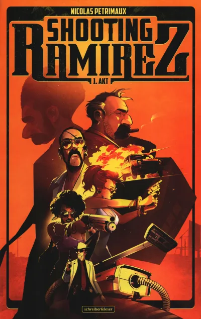 Shooting Ramirez (2019) - Series 