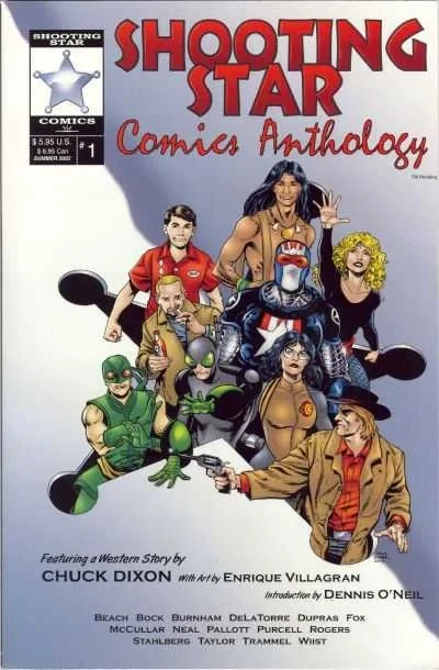 Shooting Star Comics Anthology (2004) - Series 