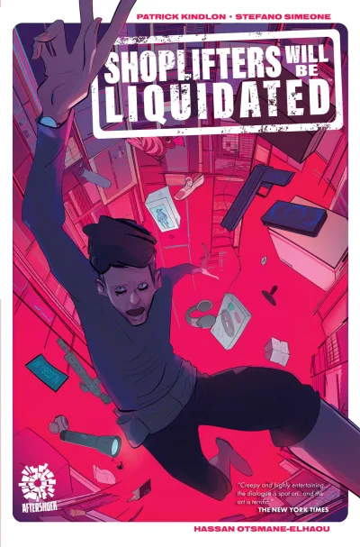 Shoplifters Will Be Liquidated (2020) - Series 