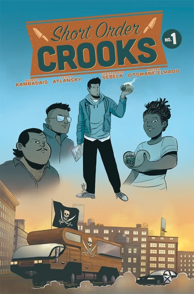 Short Order Crooks (2018) - Series 