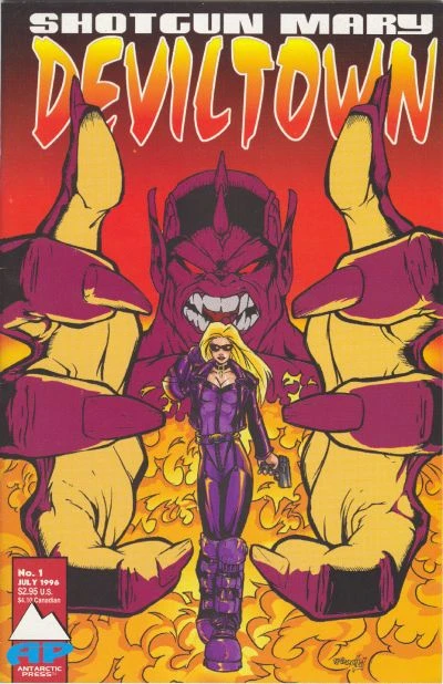 Shotgun Mary: Deviltown (1996) - Series 