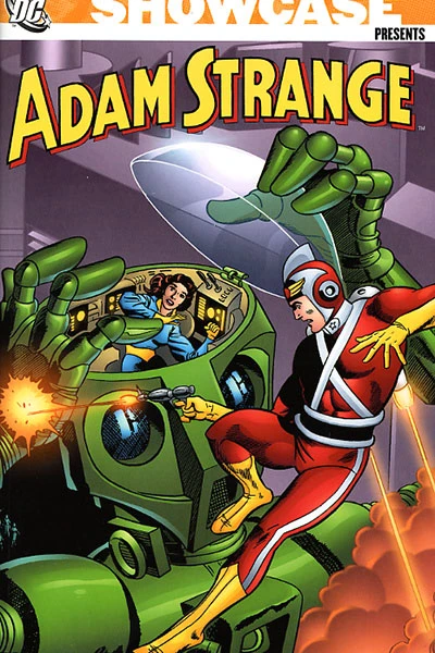 Showcase Presents: Adam Strange (2007) - Series 