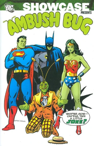Showcase Presents: Ambush Bug (2009) - Series 