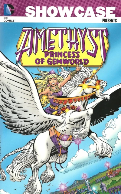 Showcase Presents: Amethyst, Princess of Gemworld (Trade Paperback, 2012) - Series 