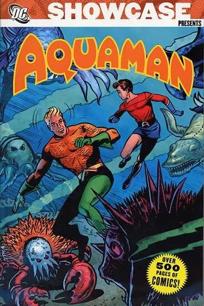 Showcase Presents: Aquaman (Trade Paperback, 2007) - Series 