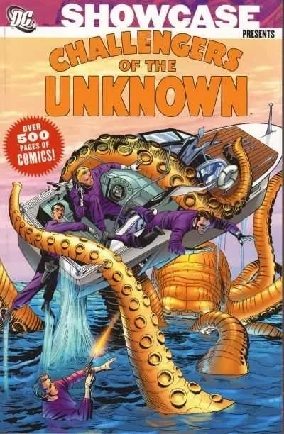 Showcase Presents: Challengers Of The Unknown (Trade Paperback, 2006) - Series 