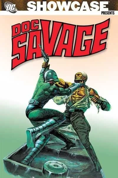 Showcase Presents: Doc Savage (Trade Paperback, 2011) - Series 