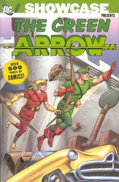 Showcase Presents: Green Arrow (2006) - Series 